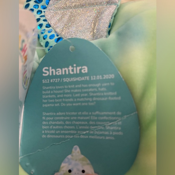 Squishmallows Shantira the Pterodactyl 12” - NWT - Picture 8 of 9